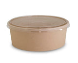 PET Lids to suit 30/40oz Future Friendly Bowls 50
