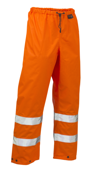 Tornado, Hi Vis Taped Over Trouser (Pair) - Fluro Orange - Size: M