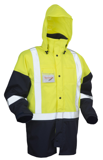 Tornado Advanced, Hi Vis 5-in-1 Jacket (Each) -  - Size: XS