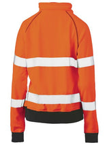 Bisley, Women's Hi Vis Fleece Jumper, BKL6818T - Yellow (Size: 20)