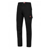 Hard Yakka, Women's Ripstop Cargo Pant, Y08930 - Black (Size: 10)