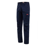 Hard Yakka, Women's Ripstop Cargo Pant, Y08930 - Black (Size: 10)