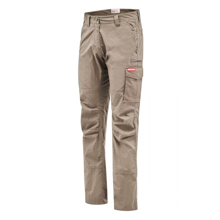 Hard Yakka, Women's Ripstop Cargo Pant, Y08930 - Black (Size: 10)