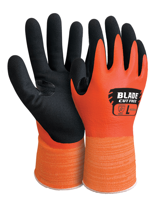 BLADE Cut 5 Full Coat Gloves (Pair) - Standard (Size: XL)