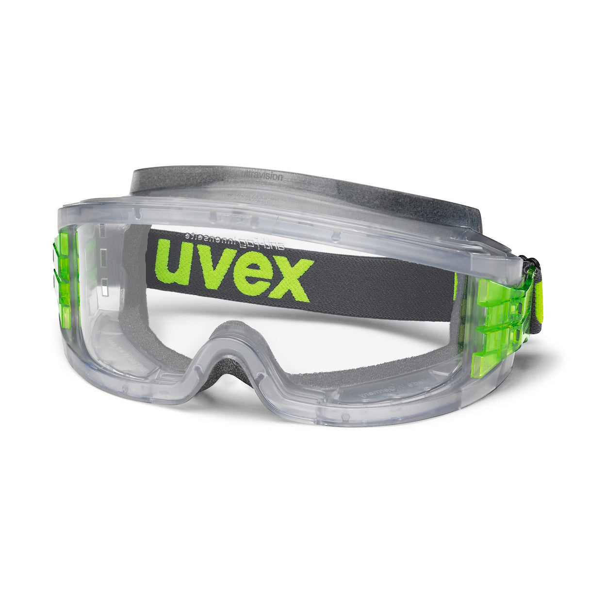 Uvex Ultravision Foam Bound Safety Goggle - Clear