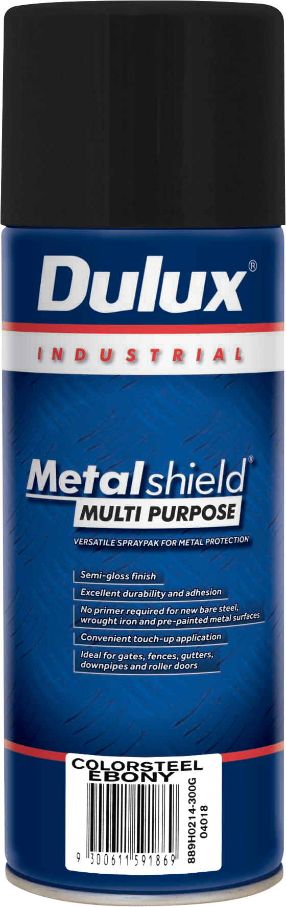 Dulux Multi Purpose Colorsteel Ebony 300g