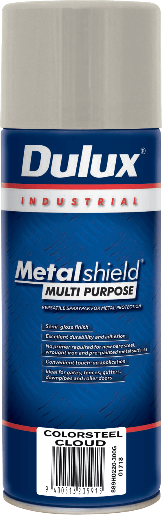 Dulux Multi Purpose Colorsteel Cloud 300g