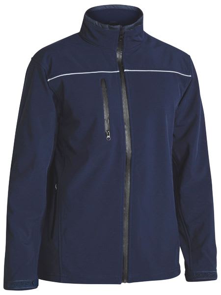 Bisley, Soft Shell Jacket, BJ6060 - Navy (Size: SM)