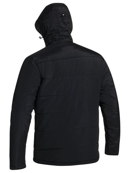 Bisley, Puffer Jacket, BJ6928 - Black (Size: SM)