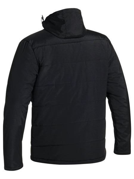 Bisley, Puffer Jacket, BJ6928 - Black (Size: SM)