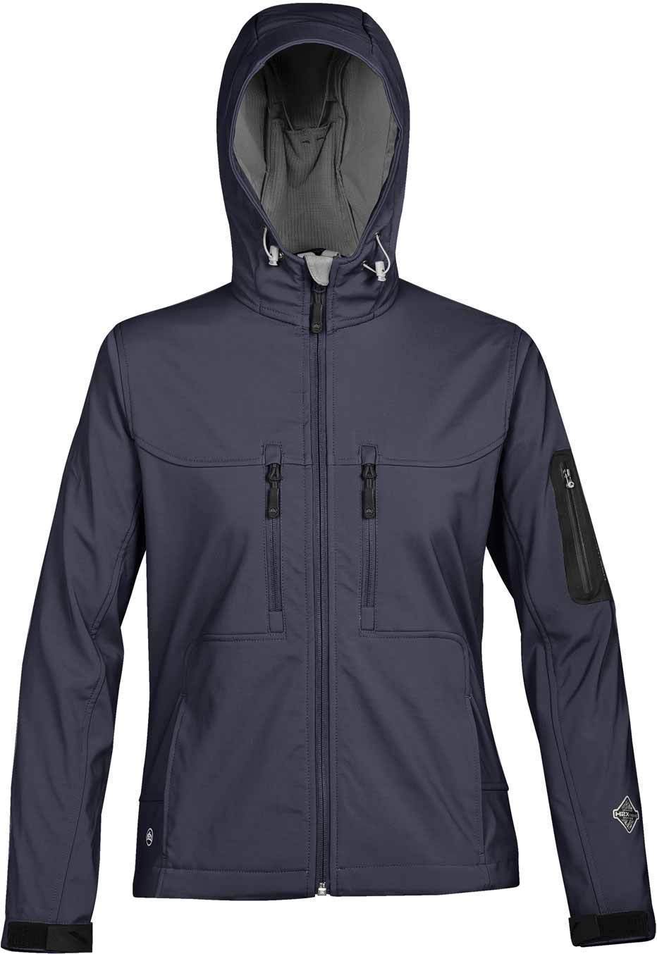 Stormtech, Women's Epsilon H2XTREME Jacket, HS-1W - Navy (Size: 2XL)