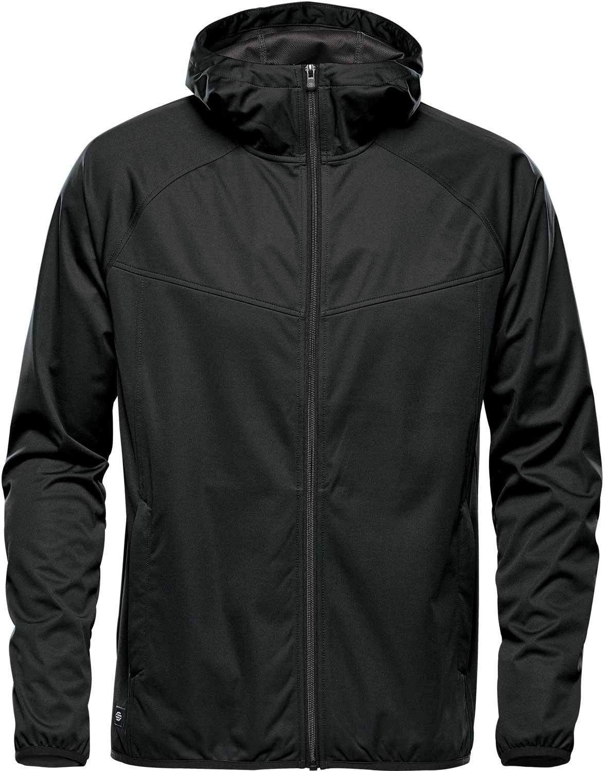 Stormtech, Belcarra Softshell Jacket, KSL-1 - Black (Size: XL)