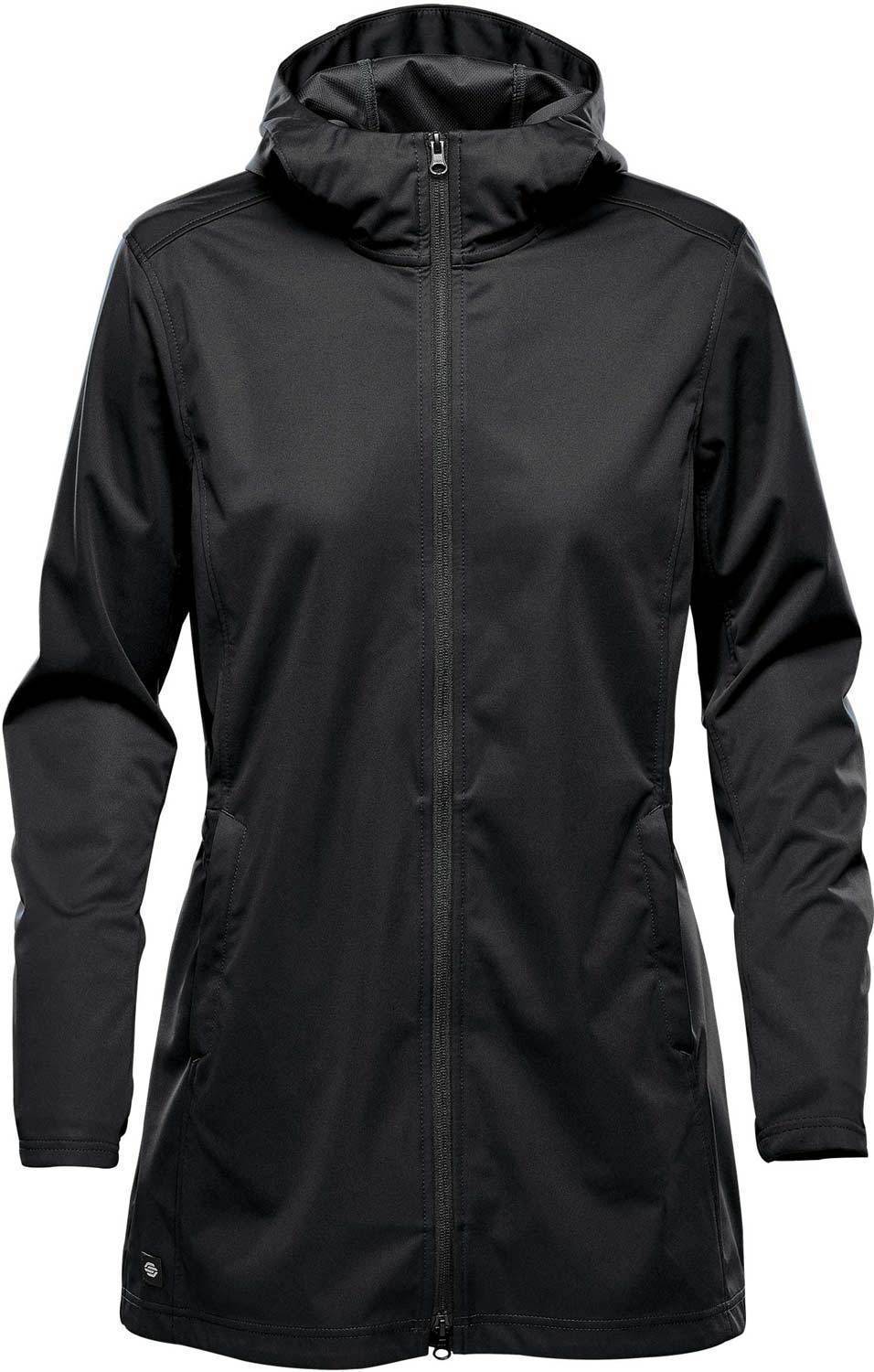 Stormtech, Women's Belcarra Soft Shell, KSL-1W - Black (Size: L)