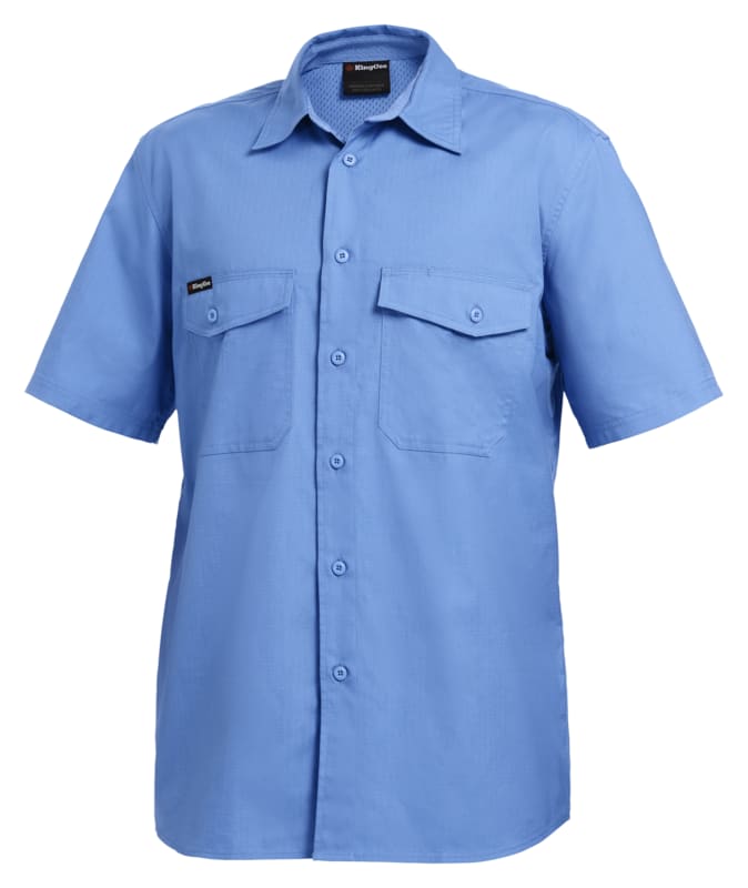 KingGee, Workcool 2 Ripstop Shirt, K14825 (Each) -  - Size: 3XL
