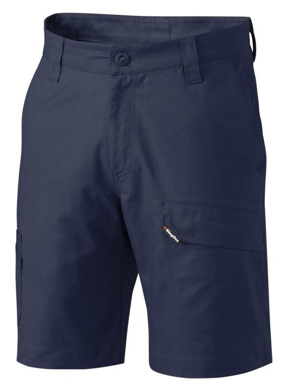 KingGee, Workcool 2 Ripstop Short, K17820 - Taupe (Size: 87)