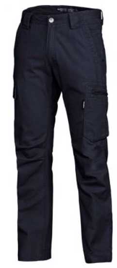 KingGee, Canvas Tradie Pant, K13280-Regular Fit (Pair) - Black - Size: 82