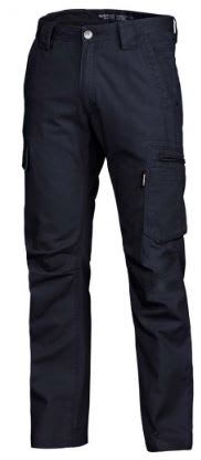 KingGee, Canvas Tradie Pant, K13280 Regular Fit - Black - 92