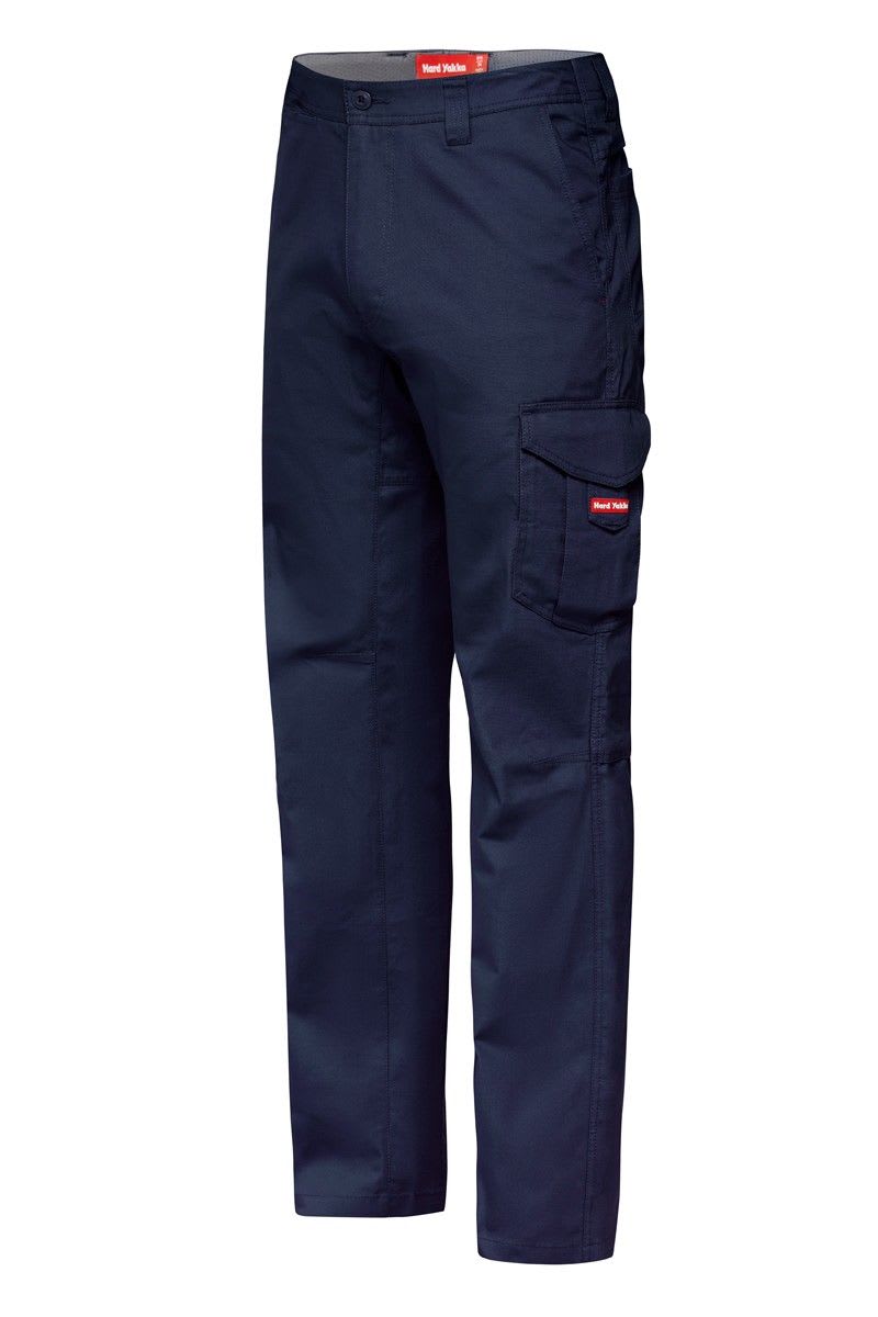 Hard Yakka, Koolgear Cargo Pant, Y02300 (Pair) - Navy - Size: 12