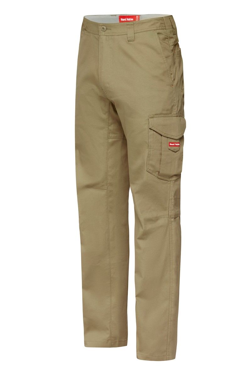 Hard Yakka, Koolgear Cargo Pant, Y02300 - Khaki - 102