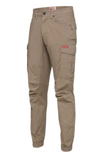 Hard Yakka, 3056 Ripstop Cuffed Cargo Pant, Y02340 (Pair) - Desert - Size: 82