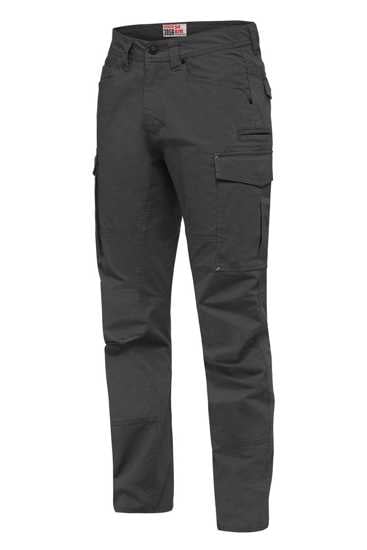 Hard Yakka, Ripstop Cargo Pant, Y02255 (Pair) - Charcoal - Size: 72
