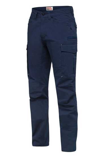 Hard Yakka, Ripstop Cargo Pant, Y02255 (Pair) - Navy - Size: 12