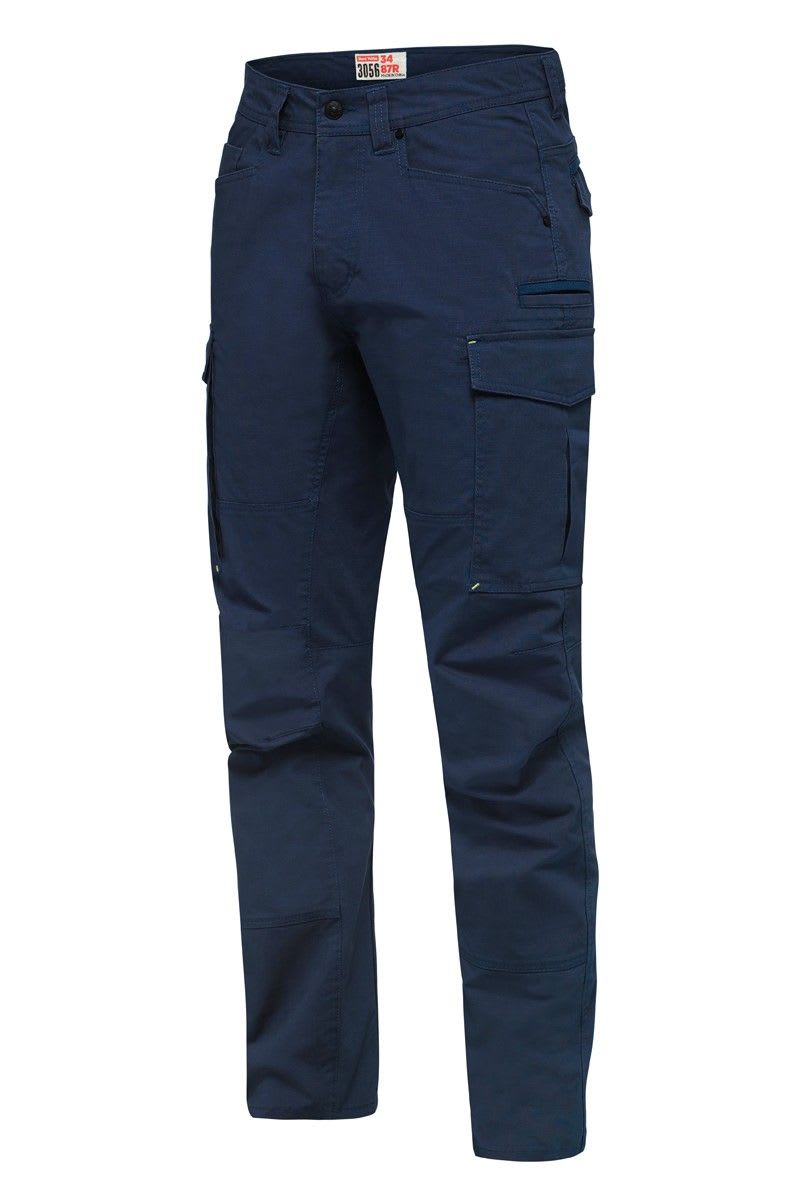 Hard Yakka, Ripstop Cargo Pant, Y02255 (Pair) - Navy - Size: 92