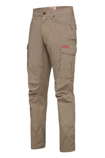 Hard Yakka, Ripstop Cargo Pant, Y02255 (Pair) - Desert - Size: 72