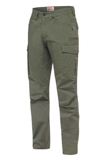 Hard Yakka, Ripstop Cargo Pant, Y02255 (Pair) - Military Green - Size: 77