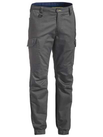 Bisley, Ripstop Cuffed Cargo Pant, BPC6476 (Pair) - Charcoal - Size: 87