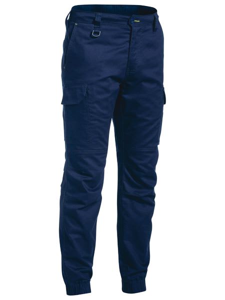 Bisley, Ripstop Cuffed Cargo Pant, BPC6476 (Pair) - Navy - Size: 12