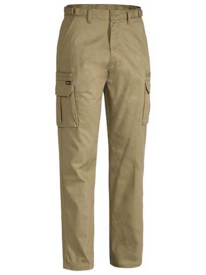 Bisley, Original 8 Pocket Cargo Pant, BPC6007-Regular Fit  - Khaki - Size: 87