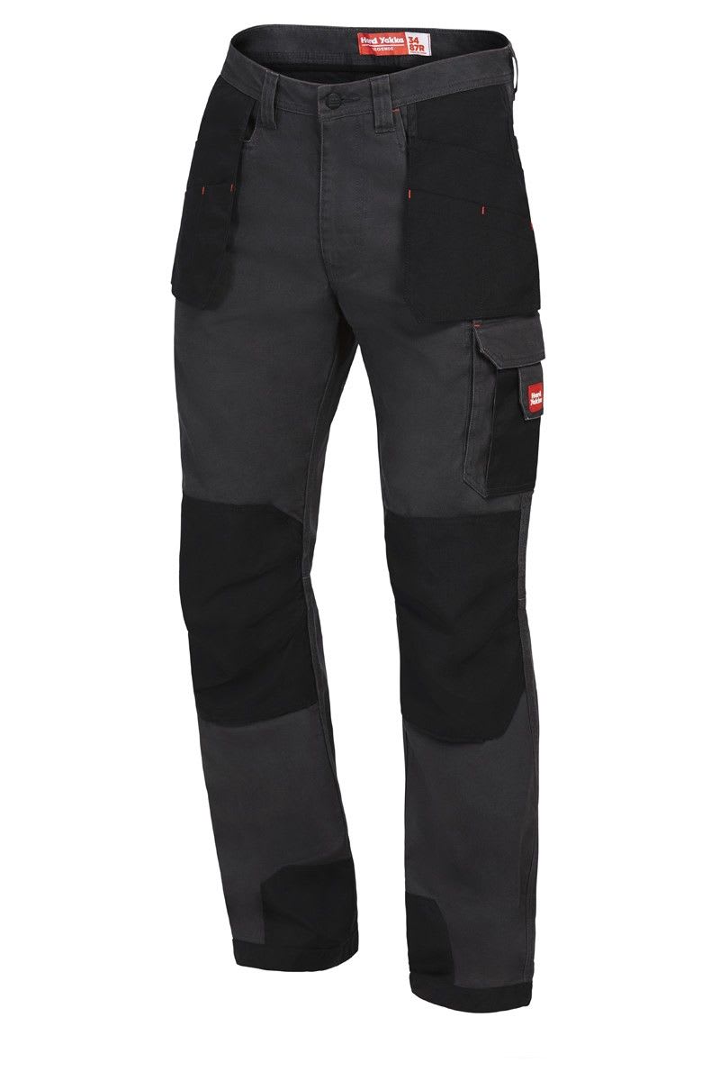 Hard Yakka, Legends Xtreme Cargo Pant, Y02210 - Charcoal - 102