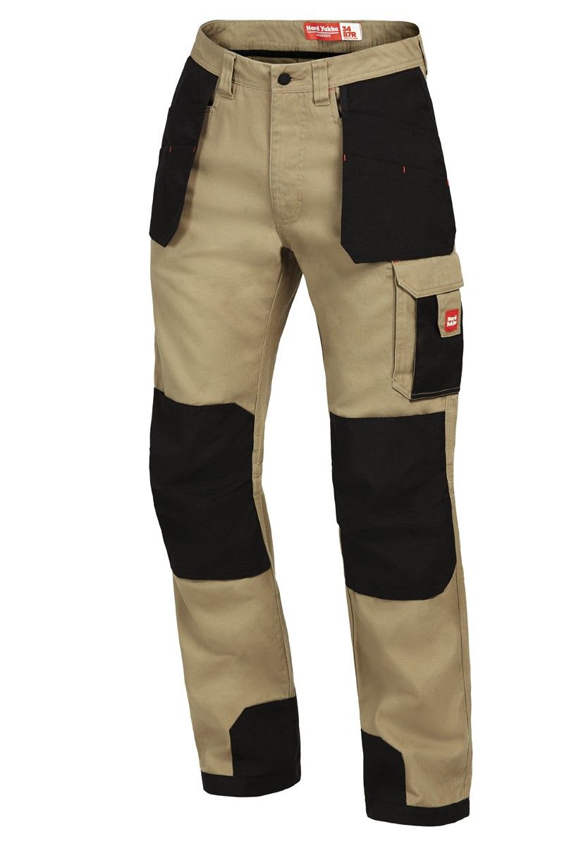 Hard Yakka, Legends Xtreme Cargo Pant, Y02210 (Pair) - Khaki - Size: 82