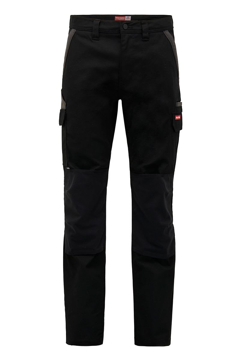 Hard Yakka, Unisex Legends Stretch Pant, Y02740 (Pair) - Black - Size: 12