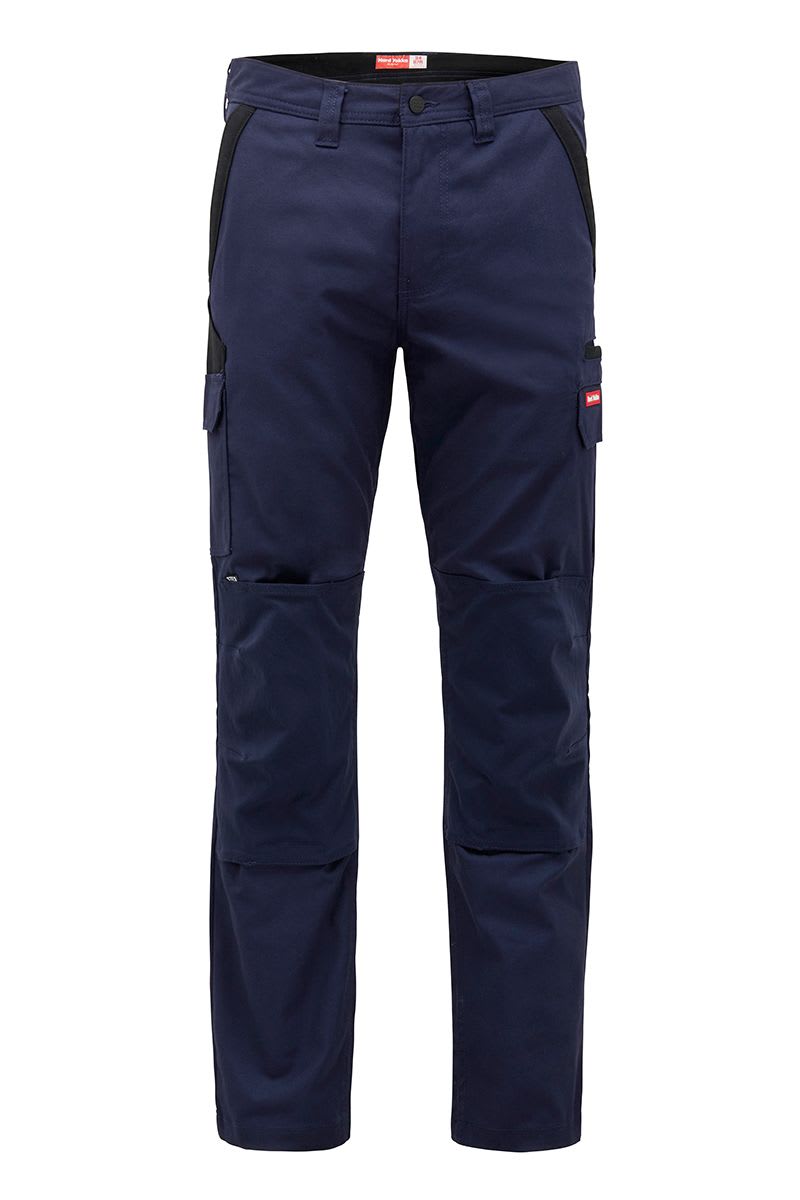 Hard Yakka, Unisex Legends Stretch Pant, Y02740 (Pair) - Navy - Size: 92