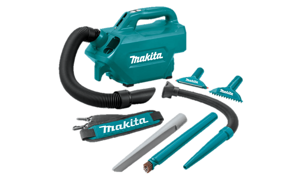 Makita 12V Max CXT 3-speed Vacuum Cleaner (Cordless Skin Only)