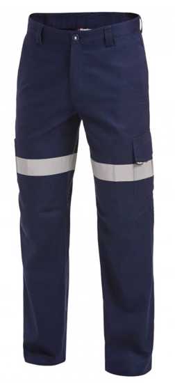 KingGee, Ripstop Lightweight Trouser, K53820 (Pair) - Navy - Size: 112