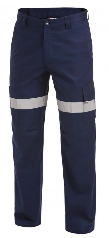 KingGee, Ripstop Lightweight Trouser, K53820 - Navy - 107