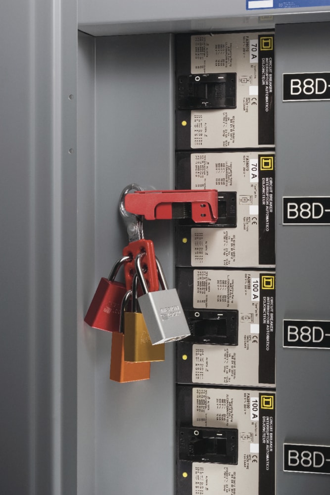 Master Lock 0416 Aluminium Lockout Hasp 25mm Jaw Clearance