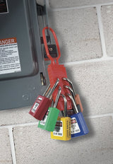 Master Lock 0428 Nylon Non-Conductive Lockout Hasp 25-64mm Jaw Clearance