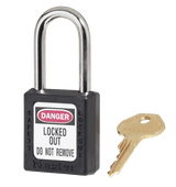 Master Lock 0410 Lockout Padlock - KEYED DIFFERENT 38mm (Each)