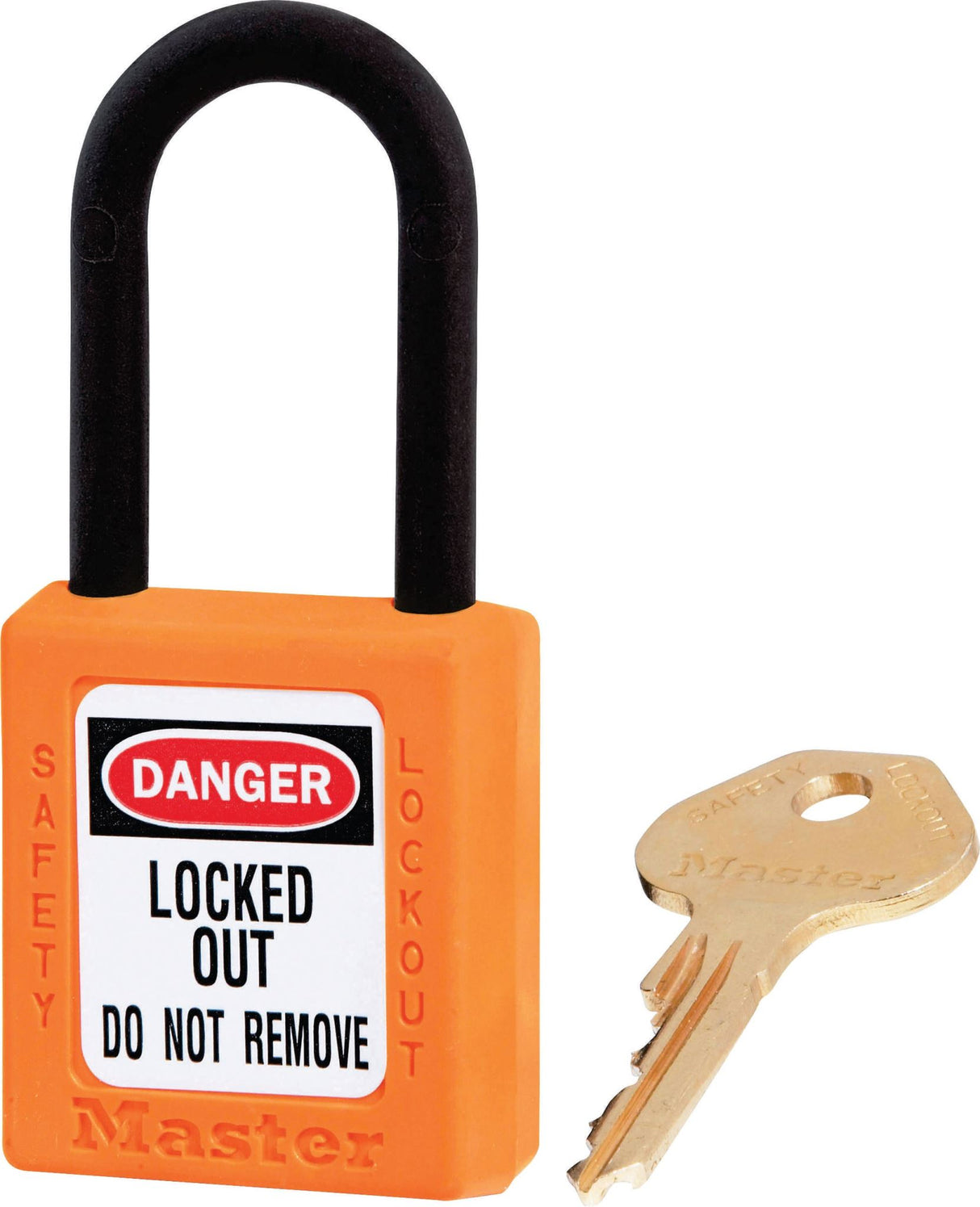 MasterLock 0406 Dielectric Padlock KEYED DIFFERENT 38mm