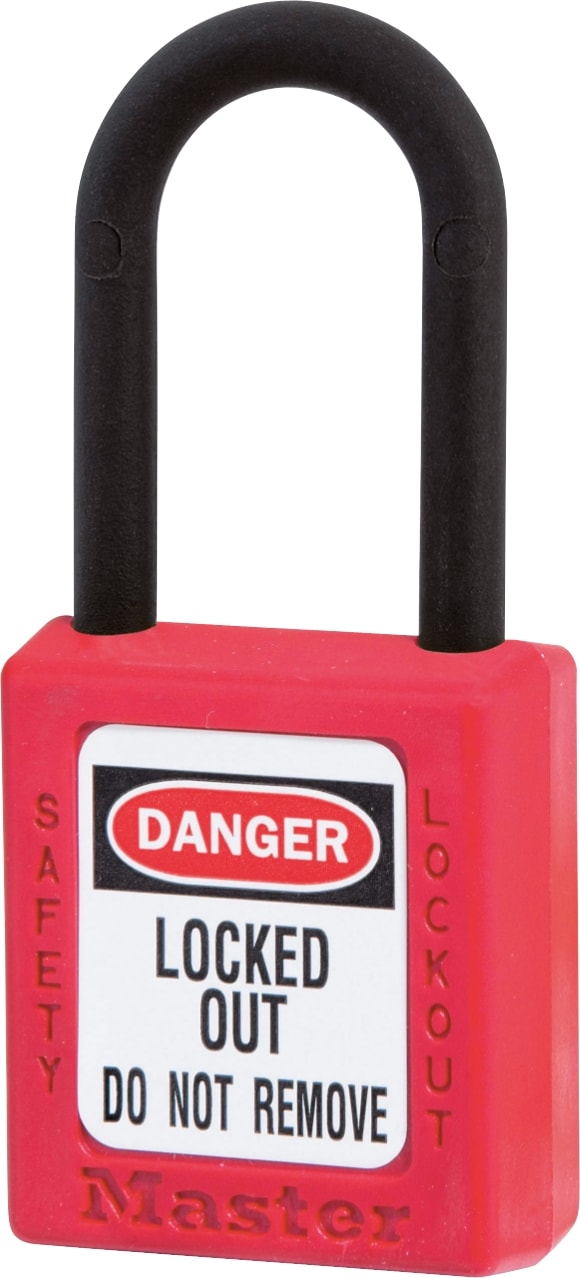 MasterLock 0406 Dielectric Padlock KEYED DIFFERENT 38mm