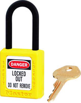 Master Lock Safety Dielectric Padlock 0406 - Keyed Different - Each