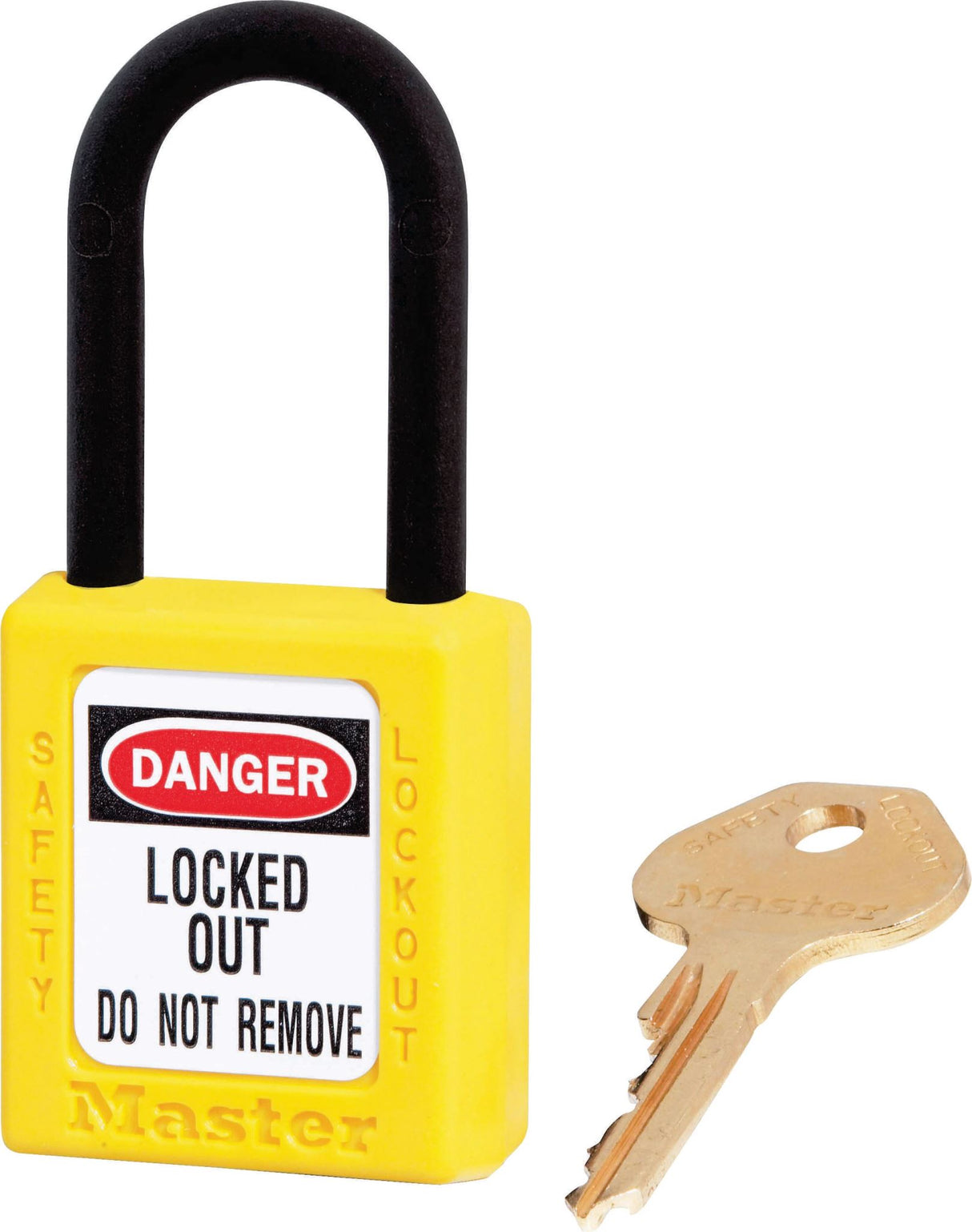 MasterLock 0406 Dielectric Padlock KEYED DIFFERENT 38mm