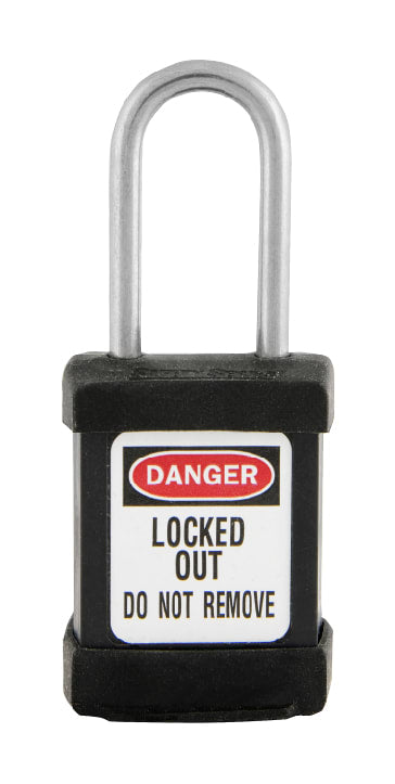 Master Lock S31 Lockout Padlock - KEYED DIFFERENT 38mm