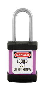 Master Lock S31 Lockout Padlock - KEYED DIFFERENT 38mm