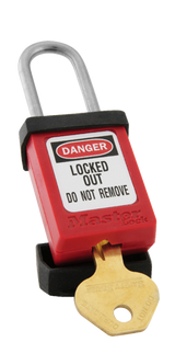 Master Lock Safety Lockout Padlock S31 - Keyed Different - Each