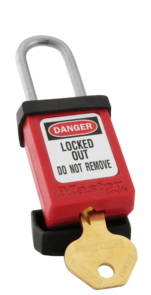 Master Lock S31 Lockout Padlock - KEYED DIFFERENT 38mm